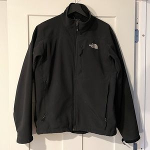 The North Face Apex Barrier Soft Shell Jacket - Mens Medium - Black